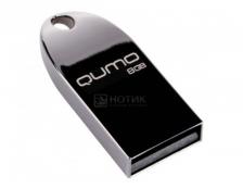 Флешка Qumo Cosmos Dark 8GB USB 2.0 Черный QM8GUD-Cos-d Флешка Qumo Cosmos Dark 8GB USB 2.0 Черный QM8GUD-Cos-d