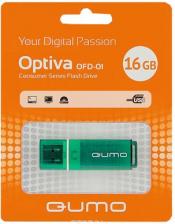 USB-накопитель Qumo Optiva 01 USB 2.0 16GB Green