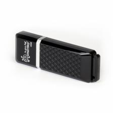 USB Flash накопитель 4GB Smartbuy Quartz series (SB4GBQZ-K) USB 2.0 черный
