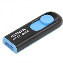 Флешка A-Data 128Gb UV128 (AUV128-128G-RBE) USB3.0 Black