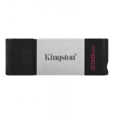Флеш-память USB 3.2 Gen1 256 Гб Kingston DataTraveler 80 (DT80/256GB)