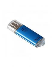 Флешка SmartBuy 16Gb V-Cut blue USB 2.0