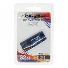 USB-накопитель (флешка) OltraMax 240 32Gb (USB 2.0), синий