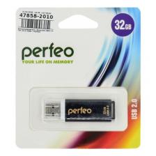 USB-накопитель (флешка) Perfeo C13 32Gb (USB 2.0), черный