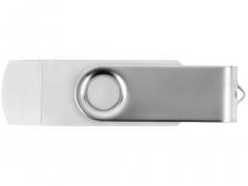 USB Флеш-накопитель Квебек OTG 16 ГБ, белый – фото 3