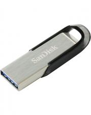 Флешка Sandisk Cruzer Ultra Flair 32Gb (SDCZ73-032G-G46) USB3.0 серебристый/черный