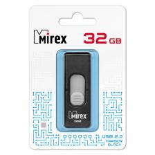 Флешка Mirex Harbor USB 2.0 13600-FMUBHB32 32Gb Черная