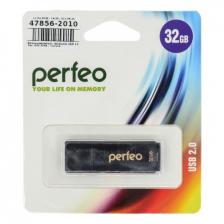 USB-накопитель (флешка) Perfeo C04 32Gb (USB 2.0), черный