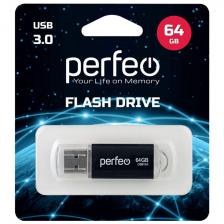 USB Флеш-накопитель Perfeo BlackC14 64 ГБ, черный USB Флеш-накопитель Perfeo BlackC14 64 ГБ, черный