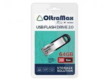 USB Flash Drive 64Gb - OltraMax 300 OM-64GB-300-Black