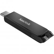 USB Flash накопитель 128GB SanDisk CZ460 Ultra (SDCZ460-128G-G46) USB Type C Черный – фото 3