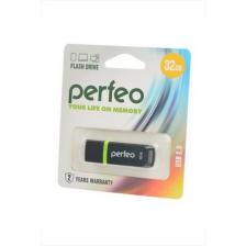 Носитель информации PERFEO PF-C11B032 USB 32GB черный BL1