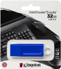 USB-накопитель Kingston DataTraveler Exodia 32GB Blue – фото 2