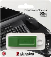 USB-накопитель Kingston DataTraveler Exodia 32GB Green – фото 2