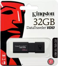 USB-накопитель Kingston DataTraveler 100 G3 32GB Black – фото 2