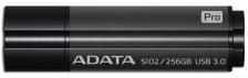 Флешка A-Data 256Gb S102 Pro (AS102P-256G-RGY) USB 3.0 Grey