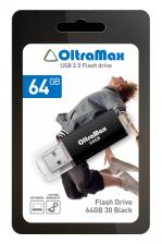 USB Flash Drive 64Gb - OltraMax 30 Black OM064GB30-B