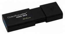 Накопитель USB flash Kingston 64ГБ DT100G3/64GB RTL
