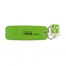 Флешка 64GB Mirex Chromatic, USB 3.0, Зеленый 13600-FM3CGN64