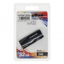 USB-накопитель (флешка) OltraMax 240 32Gb (USB 2.0), черный