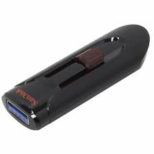 USB Flash накопитель 64GB SanDisk Cruzer Glide (SDCZ600-064G-G35) USB 3.0 Черный – фото 3