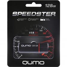 USB Flash накопитель 128GB Qumo Speedster (QM128GUD3-SP-black) USB 3.0 Black – фото 1