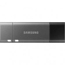 Флешка USB Samsung DUO Plus MUF-32DB/APC 32ГБ, USB3.1, серебристый