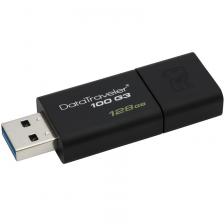 128Gb Kingston 100 G3 (DT100G3/128GB), USB3.0, Black, RTL