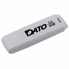 Флешка 8Gb Dato DB8001, USB2.0 белая