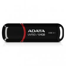Флешка A-Data 64Gb UV150 (AUV150-64G-RBK) USB3.1 Black