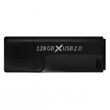 USB-флешка FLEXIS Wave RBK-110 128GB USB2.0 (FUB20128RBK-110)