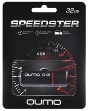 USB-накопитель Qumo Speedster USB 3.0 32GB Black