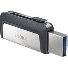 SDDDC2-256G-G46 256Gb SanDisk Ultra Dual Drive (SDDDC2-256G-G46), USB3.0 Type-C, RTL – фото 2
