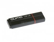 Флешка Qumo Speedster 128Gb, USB 3.0, Черный QM128GUD3-SP-black Флешка Qumo Speedster 128Gb, USB 3.0, Черный QM128GUD3-SP-black