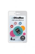 Флешка OltraMax 70 4Gb Black (OM-4GB-70-Black)