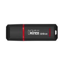 Флешка 128GB Mirex Knight, USB 3.0, Черный (13600-FM3BK128)