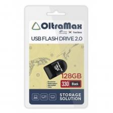 Флешка OltraMax 128Gb 330 2.0 OM-128GB-330-Black