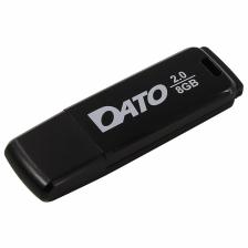 Флешка 8Gb Dato DB8001, USB2.0 черная