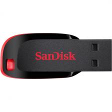 Флеш-диск SanDisk CZ50 Cruzer Blade 64GB USB2.0 Black/Red