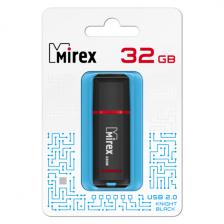 Флешка Mirex Knight USB 2.0 13600-FMUKNT32 32Gb Черная