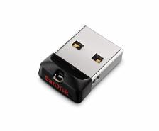 Флешка Sandisk Cruzer Fit 32Gb (SDCZ33-032G-G35) USB2.0 черный