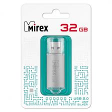 Флешка Mirex Unit USB 2.0 13600-FMUUSI32 32Gb Серебристая