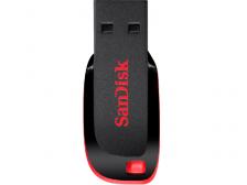 USB Flash Drive 32Gb - SanDisk Cruzer Spark Black-Red SDCZ61-032G-G35