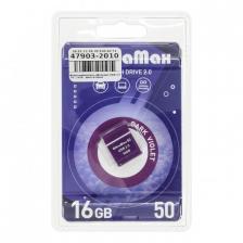 USB-накопитель (флешка) OltraMax Drive 50 16Gb (USB 2.0), фиолетовый