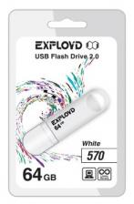 Флеш-накопитель Exployd USB 64gb USB 2.0