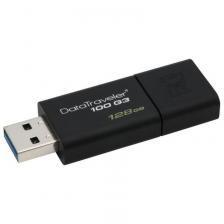 Флеш-память USB 3.0 128 Гб Kingston DataTraveler 100G3 (DT100G3/128GB) – фото 1