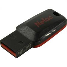 Флешка Netac U197 USB 2.0 NT03U197N-032G-20BK 32Gb Черная