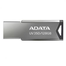Флешка A-Data Adata UV350 USB 3.1 AUV350-128G-RBK 128Gb Серебристая