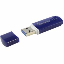 USB Flash накопитель 32GB Smartbuy Crown (SB32GBCRW-Bl) USB 2.0 синий
