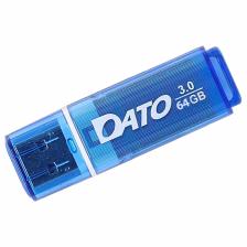Флешка 64Gb Dato DB8002U3B-64G, USB3.0 синяя